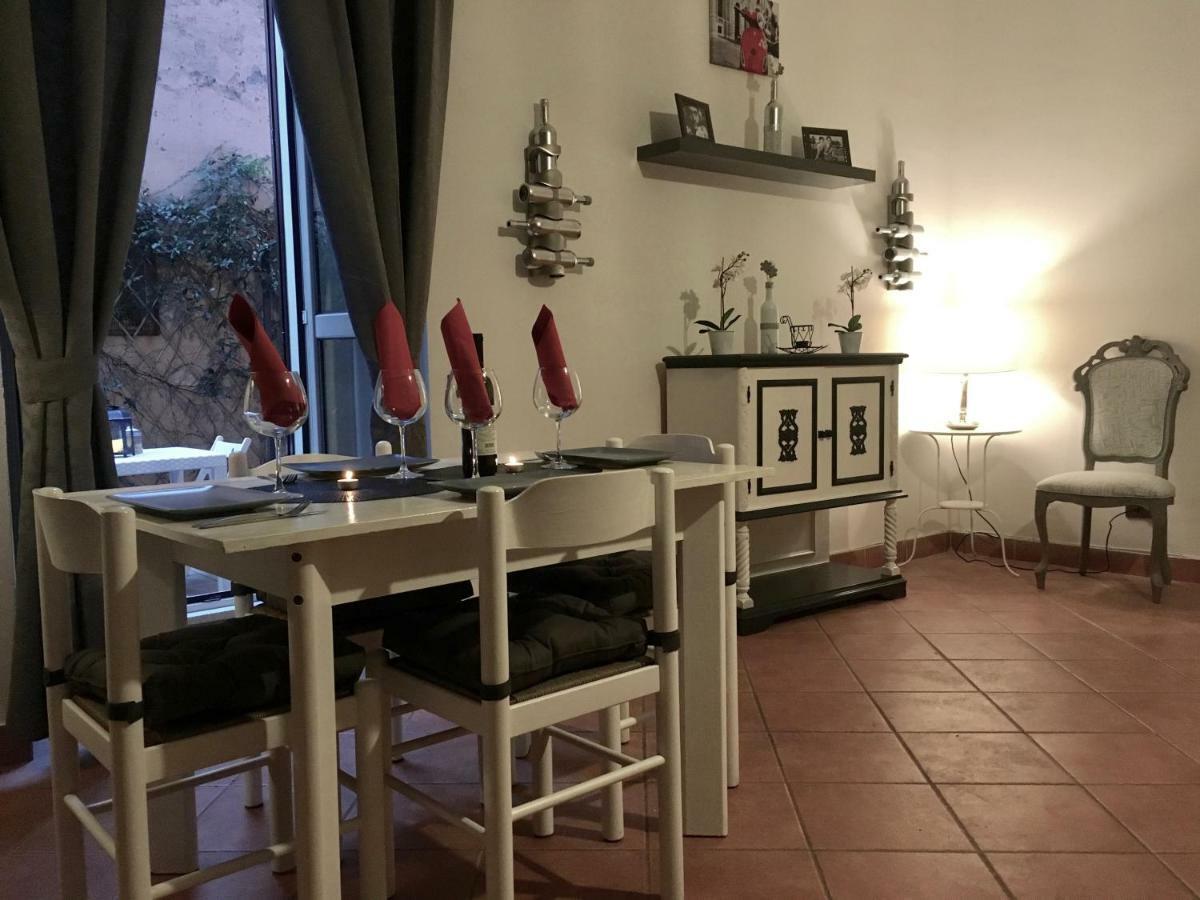 Apartamento Chic 'N Charme Trastevere Terrace Roma Exterior foto