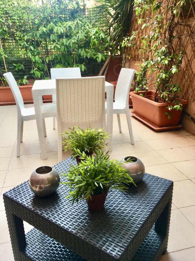 Apartamento Chic 'N Charme Trastevere Terrace Roma Exterior foto